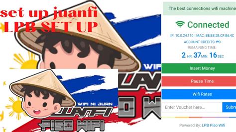 PISO WIFI DIY JUANFI SYSTEM STEP BY STEP.